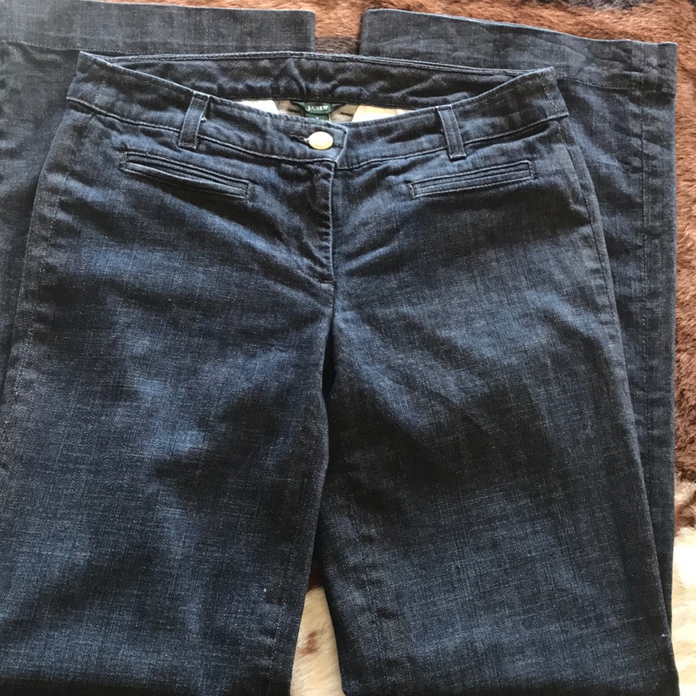 J.Crew City Fit , Wide Leg Jean